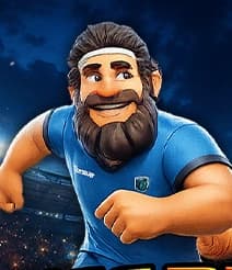 Blue Fisherman