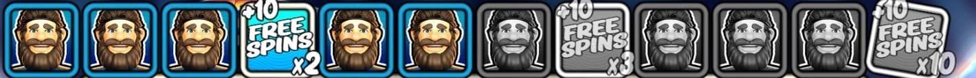 Blue Fisherman collection meter