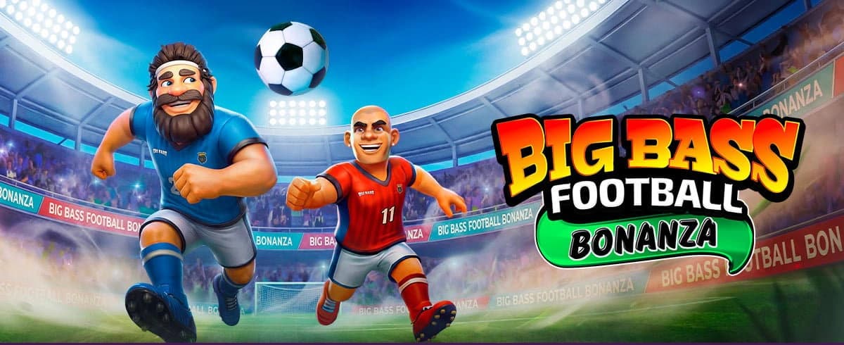 Big Bass Football Bonanza promotional artwork