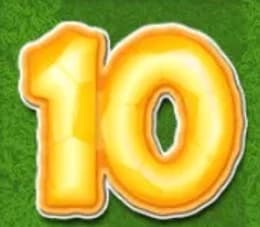 Number 10 symbol