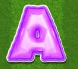 Letter A symbol