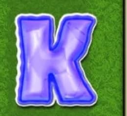 Letter K symbol