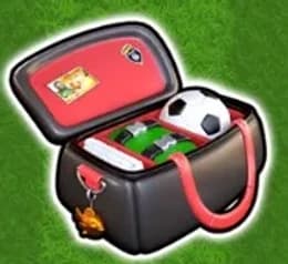 Kit bag symbol