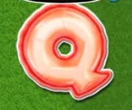 Letter Q symbol