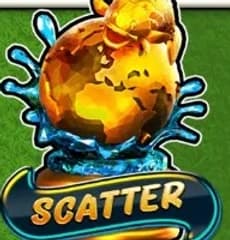 Golden Scatter symbol