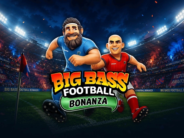 Big Bass Football Bonanza slot artwork